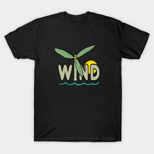 Wind Power T-Shirt